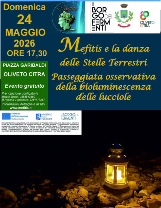 Mefitis e la Danza delle Stelle terrestri