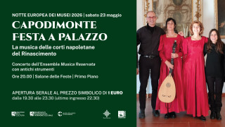 Capodimonte. Festa a Palazzo