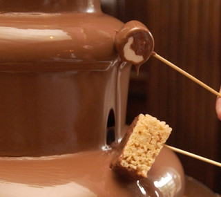 Festa del cioccolato ad Aversa