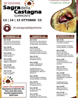 Sagra della Castagna 
